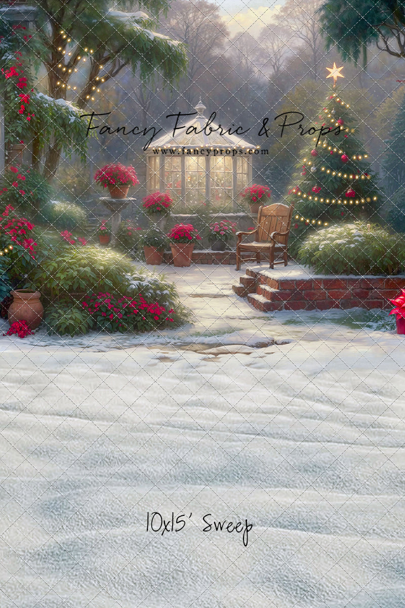 Festive Floral Fantasy - With Sweep Option