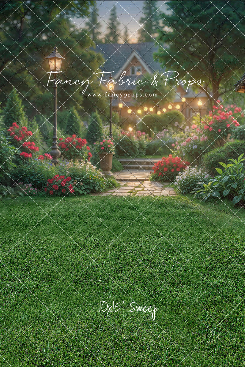 Festive Floral Path - With Sweep Option