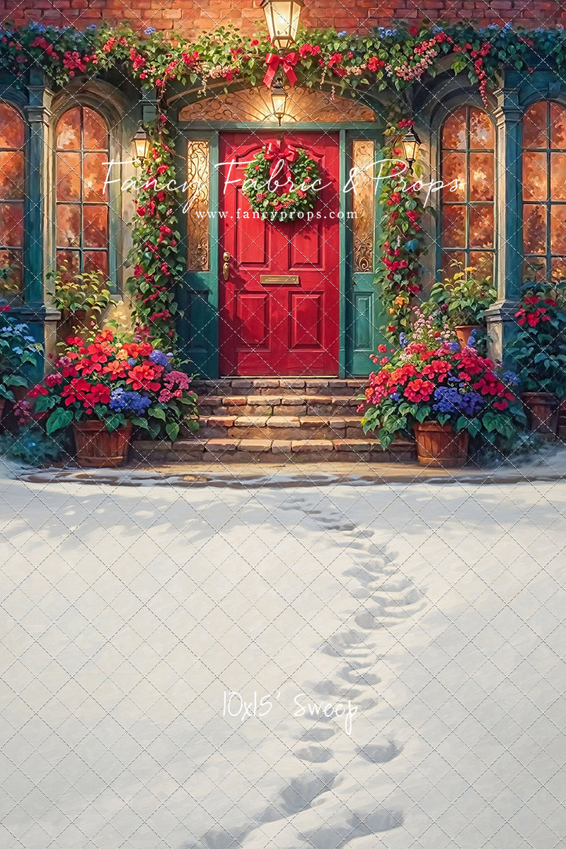 Festive Trolley Depot - with Sweep Option