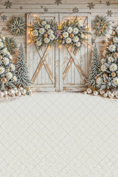 Frosted Birch Entry - with Sweep Option