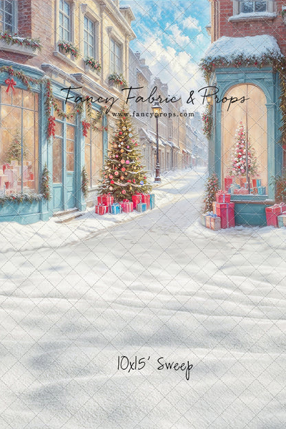 Frosty Shopping Boulevard - With Sweep Option