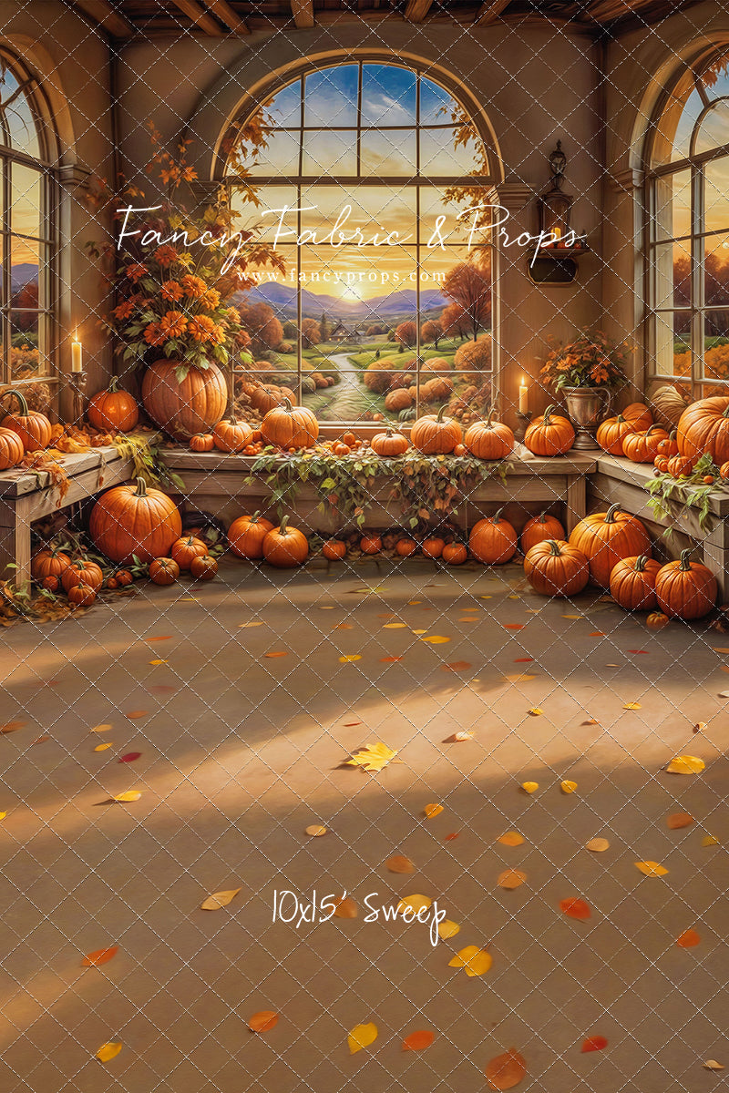 Golden Gourd Greenhouse - With Sweep Option