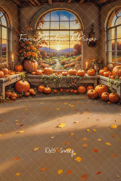 Golden Gourd Greenhouse - With Sweep Option