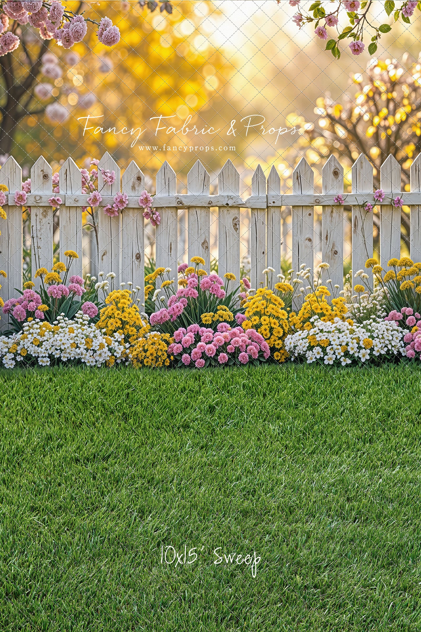Golden Hour Garden - With Sweep Option