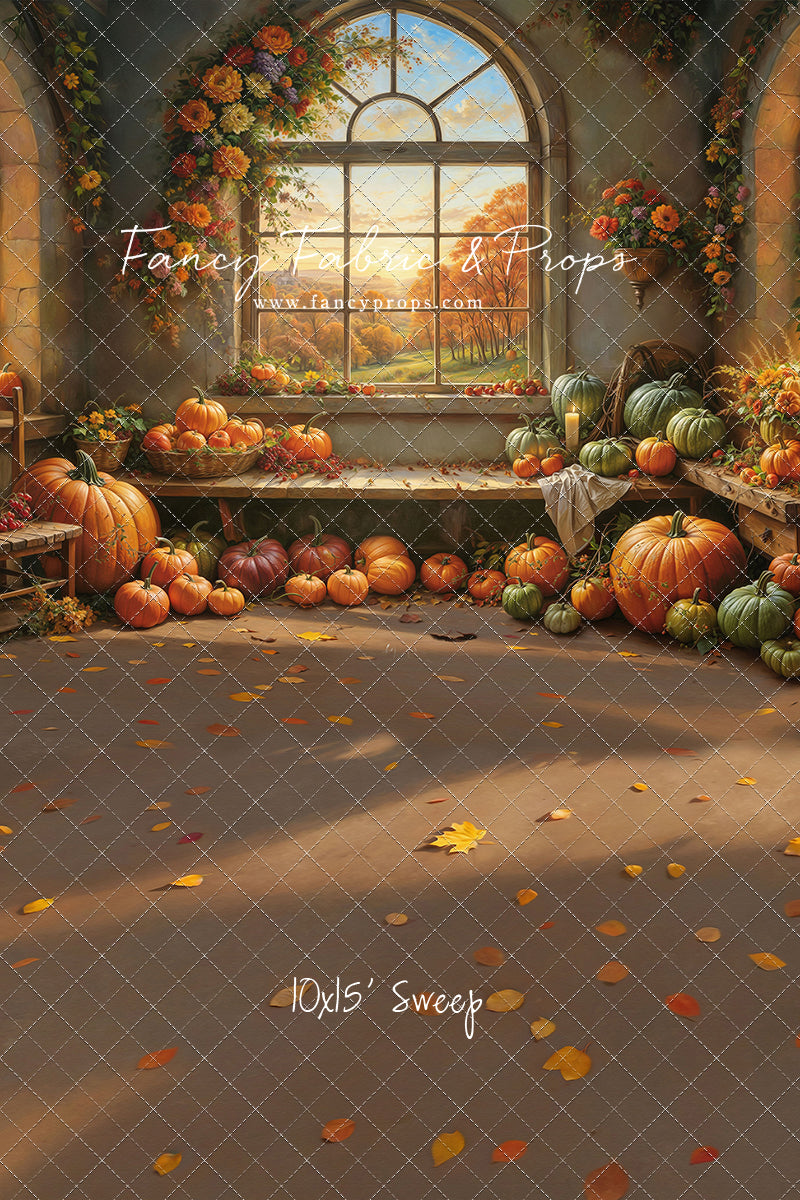 Golden Hour Harvest - With Sweep Option