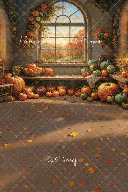 Golden Hour Harvest - With Sweep Option