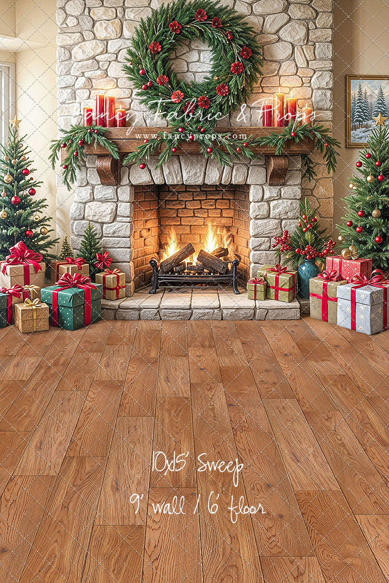 Holiday Hearth & Home - with Sweep Option