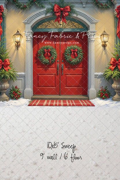 Holiday Manor Entrance - with Sweep Option