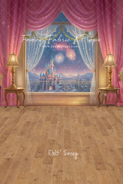 Holiday Royal Retreat - Pink Room - With Sweep Option