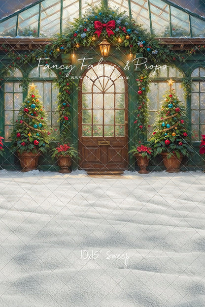 Holly & Ivy Conservatory - With Sweep Option