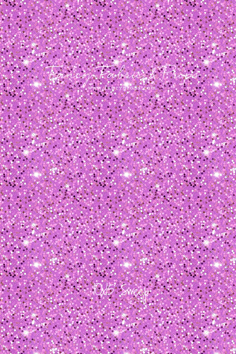 Lavender Glitter Galore