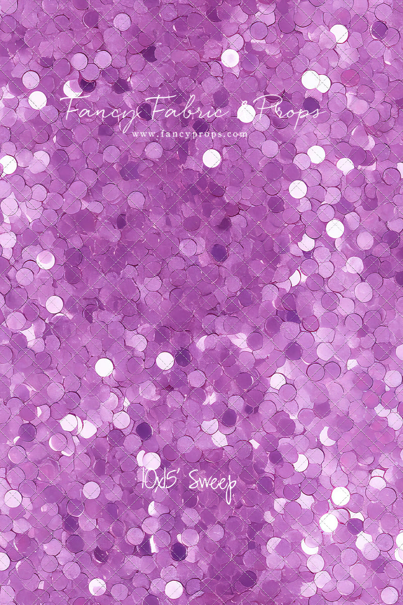 Lavender Glitter Galore