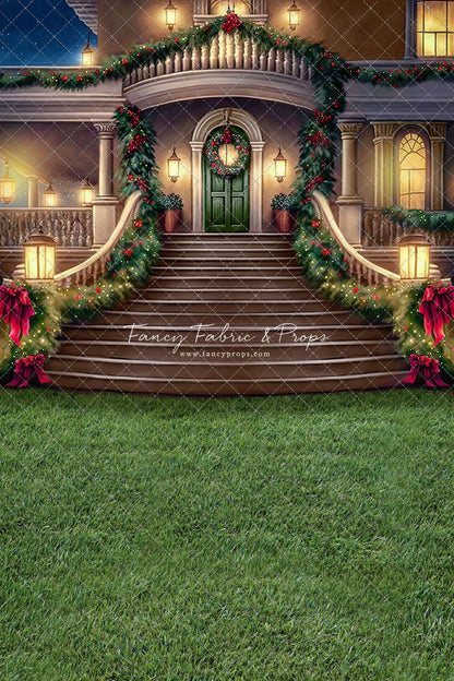 Magical Holiday Estate - Grass Floor Option - with Sweep Option