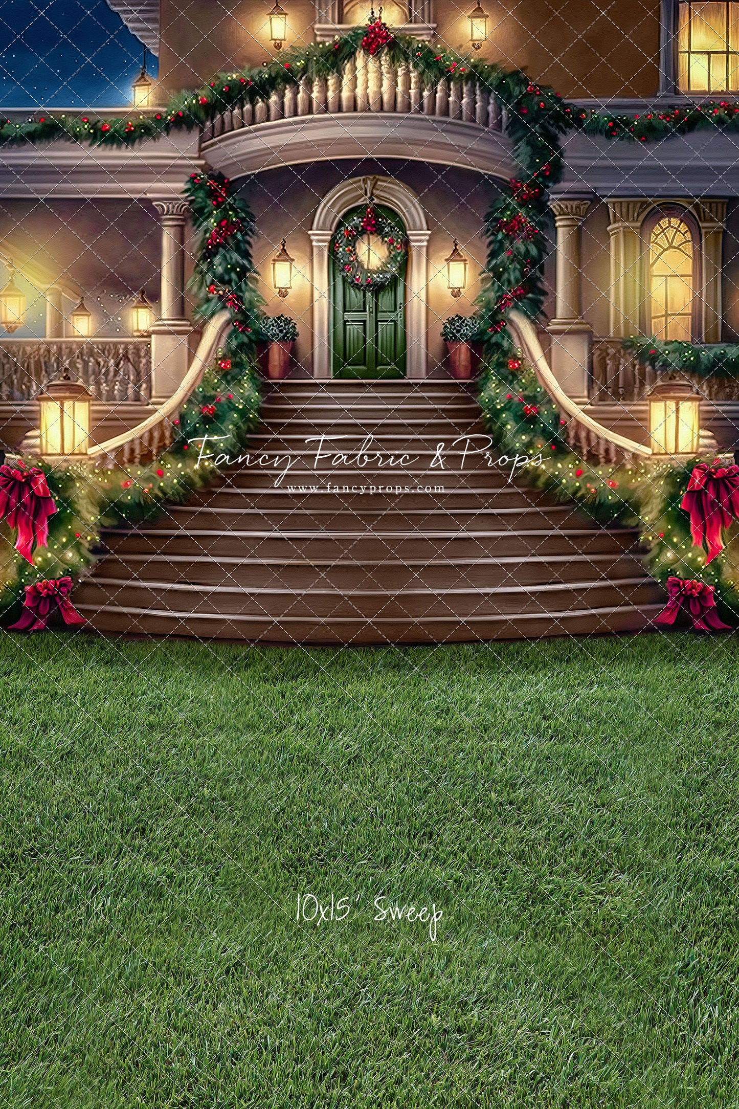 Magical Holiday Estate - Grass Floor Option - with Sweep Option