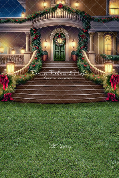 Magical Holiday Estate - Grass Floor Option - with Sweep Option