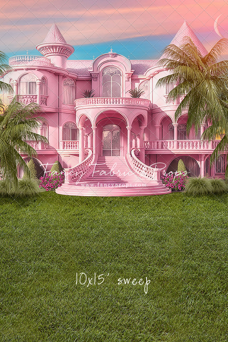 Magical Mansion- Grass Floor Option - With Sweep Option