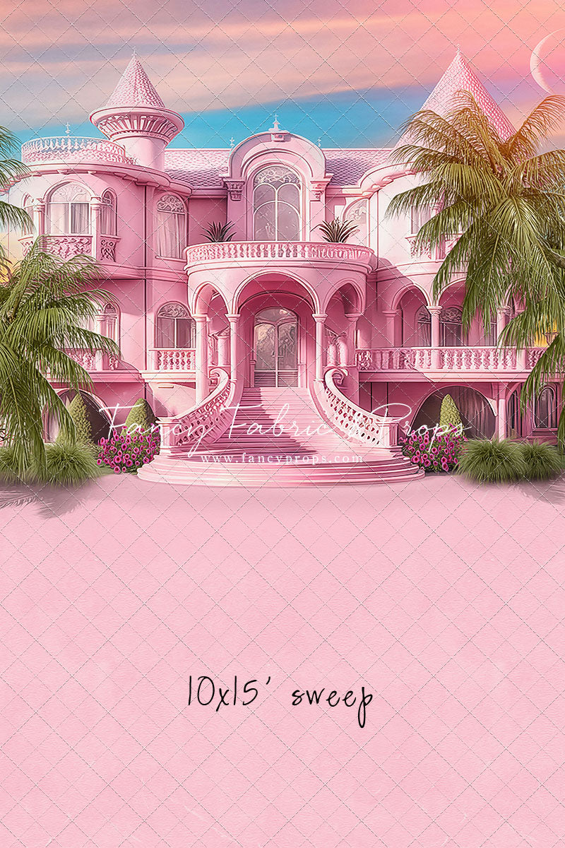 Magical Mansion- Pink Floor Option - With Sweep Option