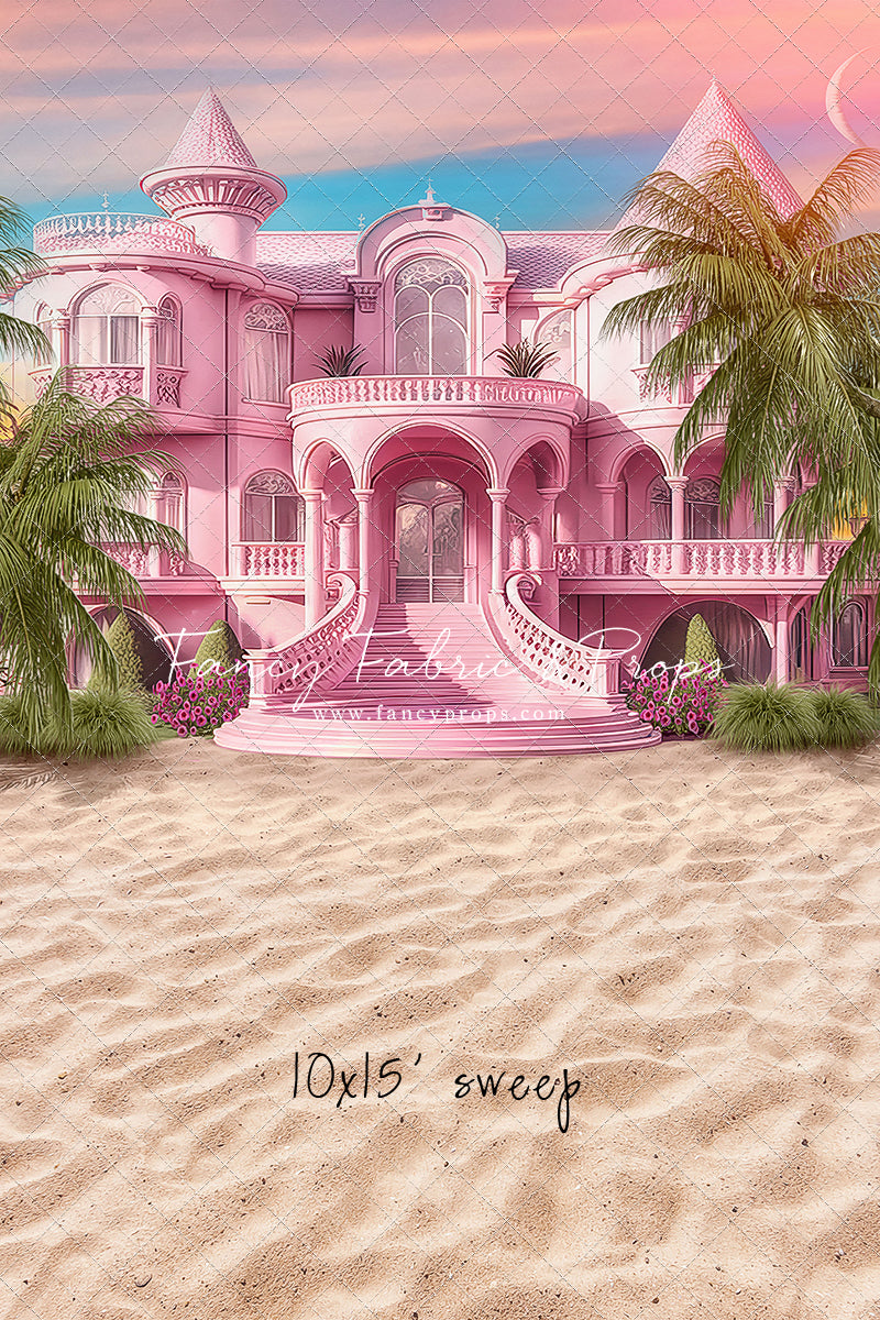 Magical Mansion- Sand Floor Option - With Sweep Option