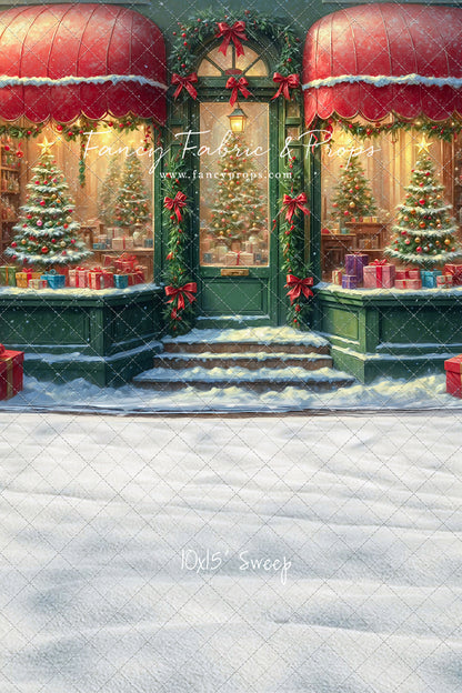 Merry Market Wonderland - With Sweep Option