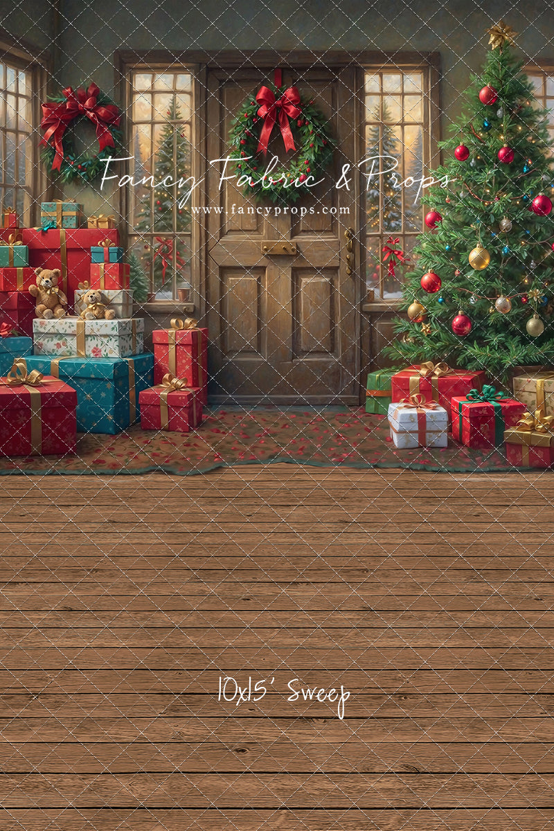 Merry & Bright Entry - With Sweep Option