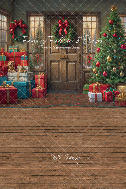 Merry & Bright Entry - With Sweep Option