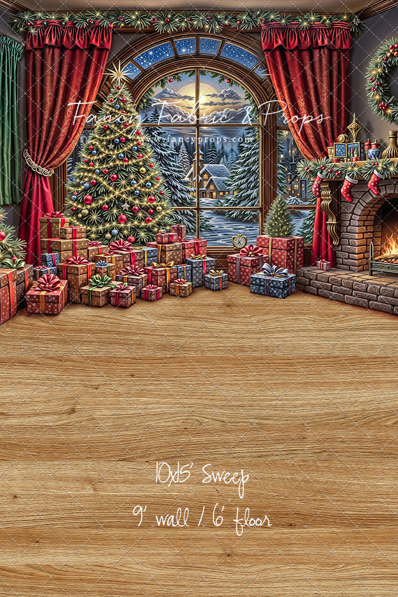 Moonlight & Mistletoe - with Sweep Option