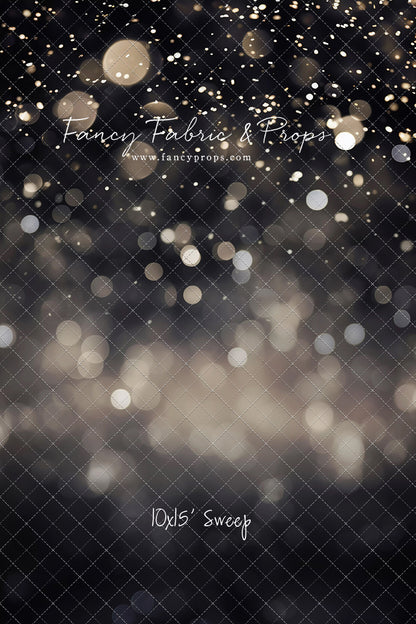 New Year's Golden Shimmer - Sweep Sizes Only