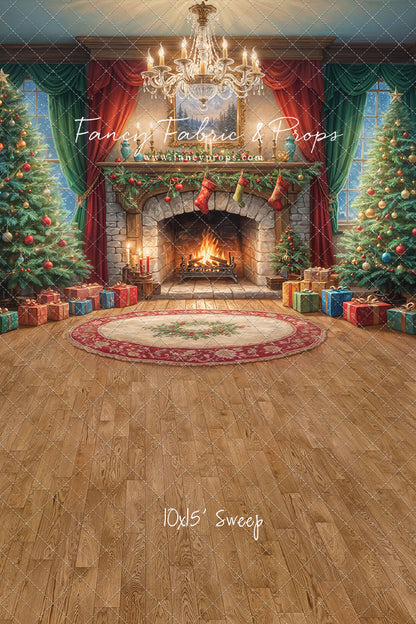 Opulent Yuletide Celebration - With Sweep Option