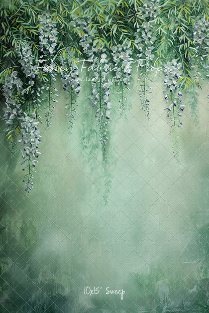 Painted Wisteria