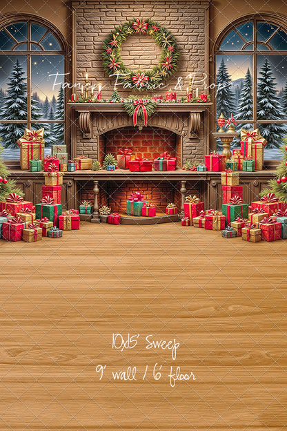 Pine & Embers - With Sweep Option