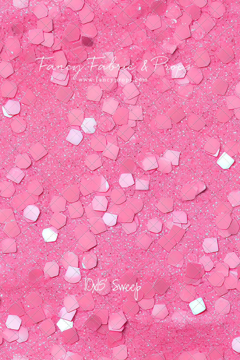 Pink Carnation Confetti