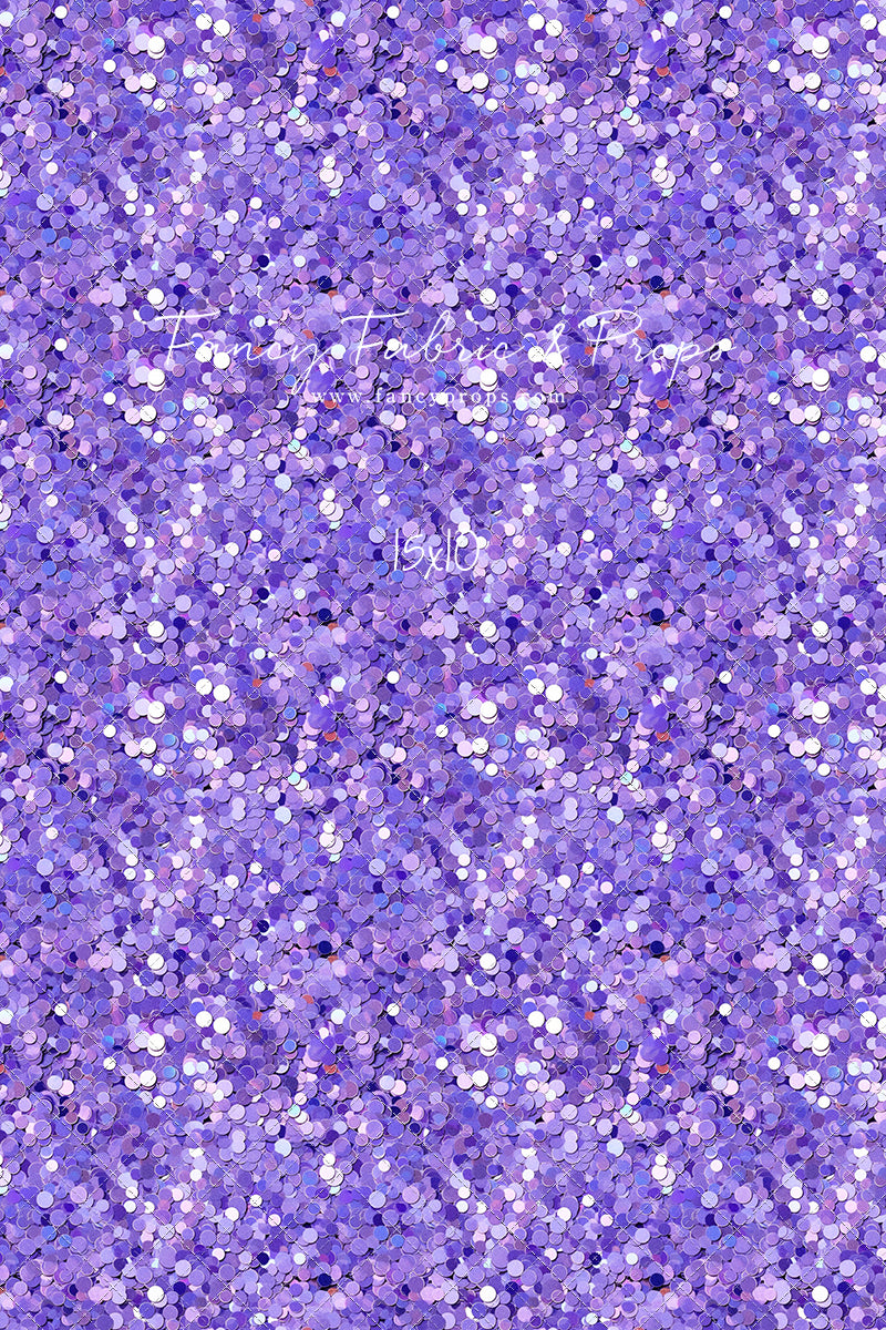 Purple Glitter Magic