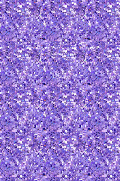 Purple Glitter Magic