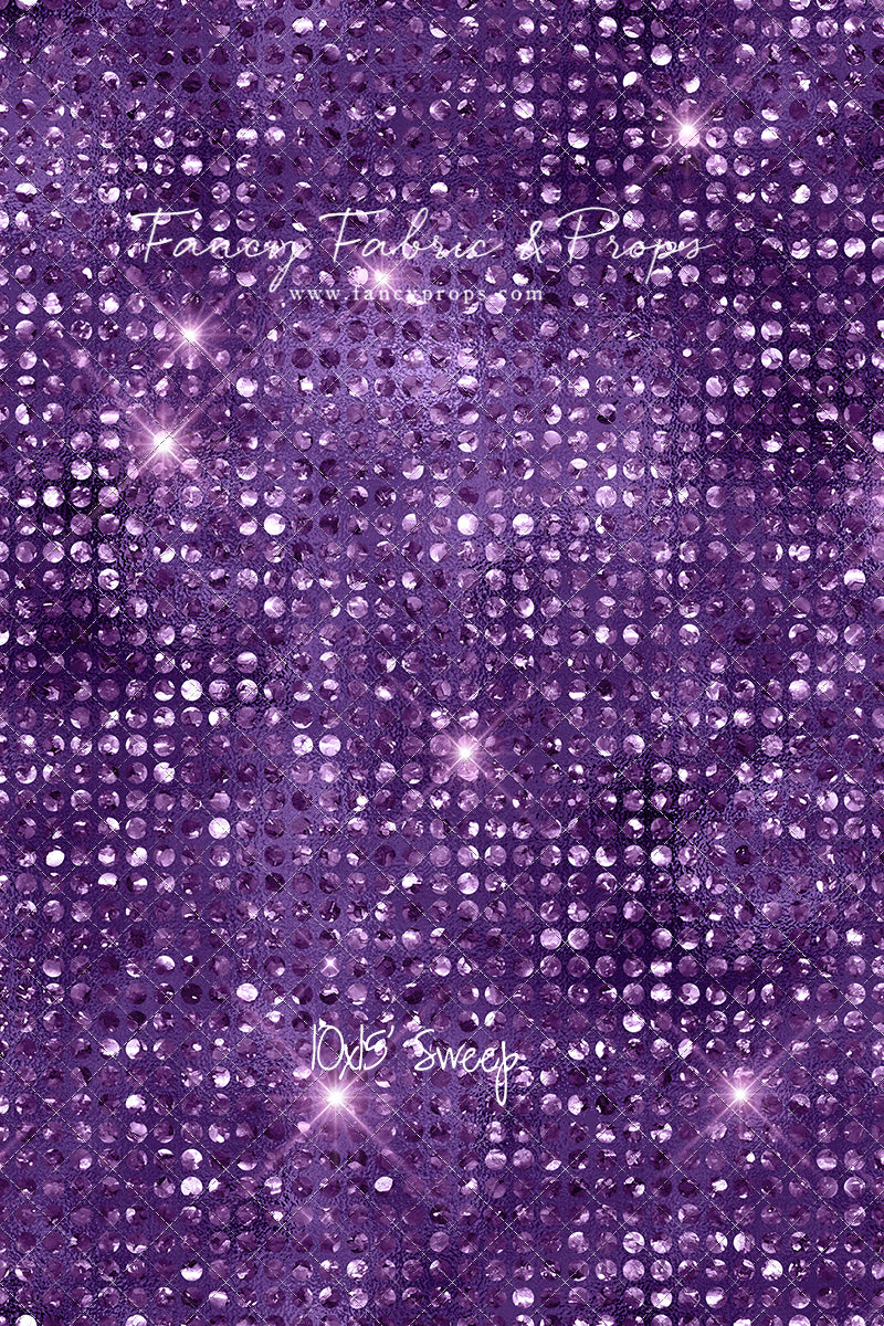 Purple Studded Diamonds