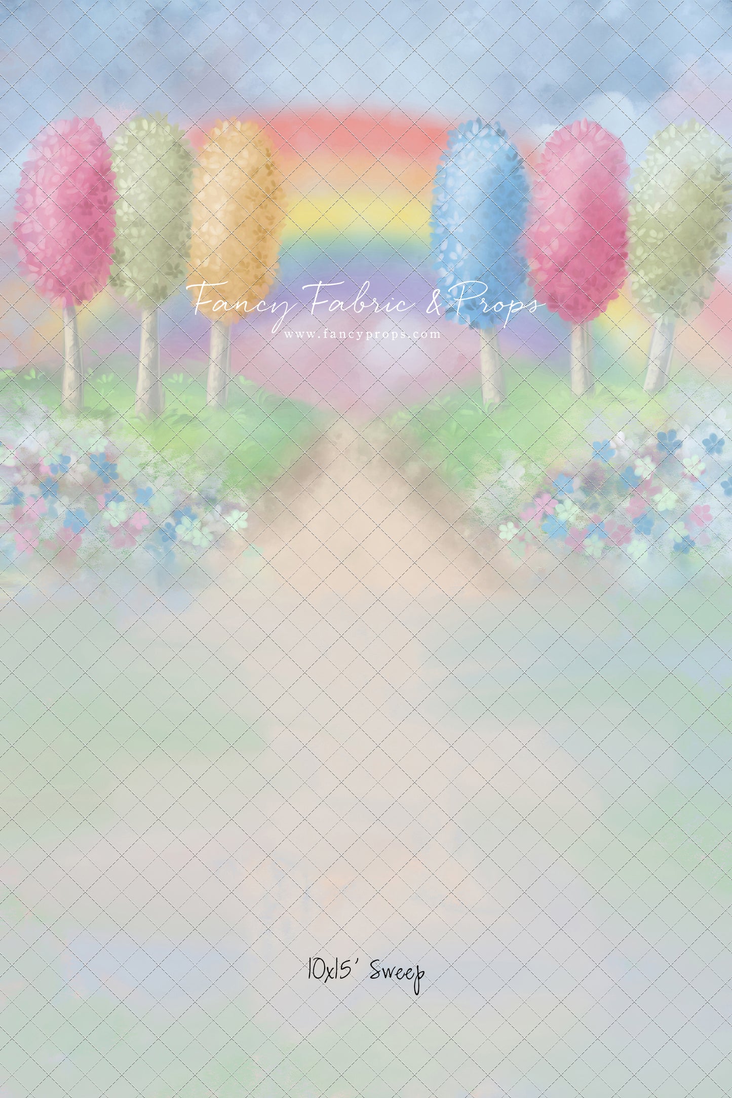 Rainbow Pathway - With Sweep Option