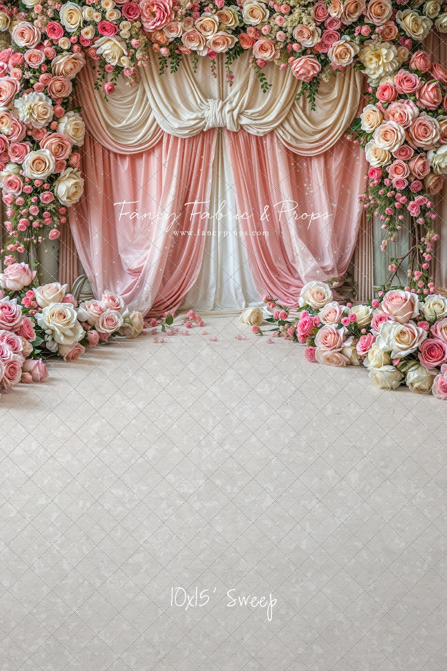 Rosette Elegance - With Sweep Option