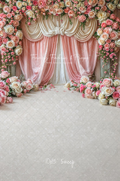 Rosette Elegance - With Sweep Option