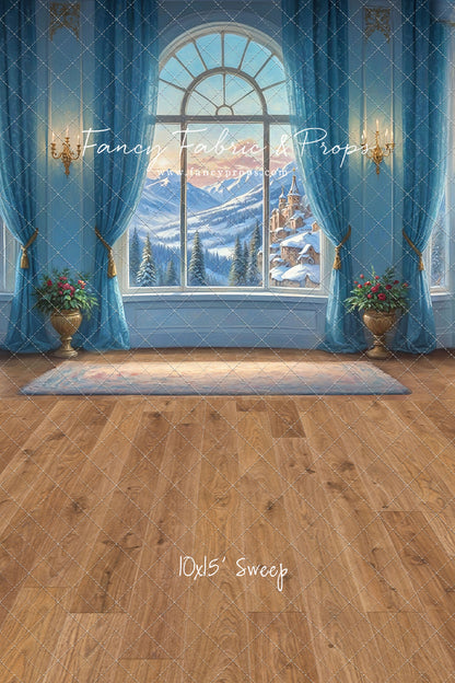 Royal Christmas Window - With Sweep Option