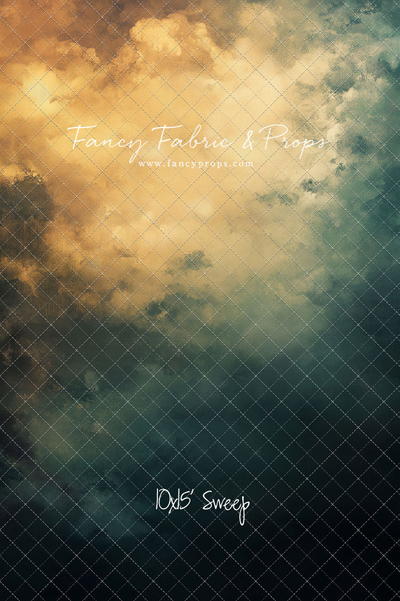 Sea Glass Mood -  Sweep Sizes Only