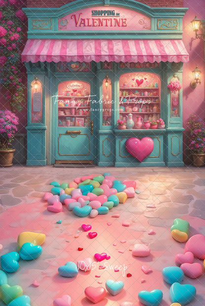 Shopping for My Valentine - With Sweep Option