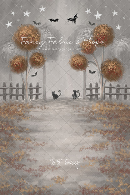 Starlit Halloween Grove - With Sweep Option