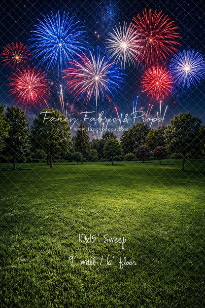 Stars, Stripes & Sparkles - With Sweep Option