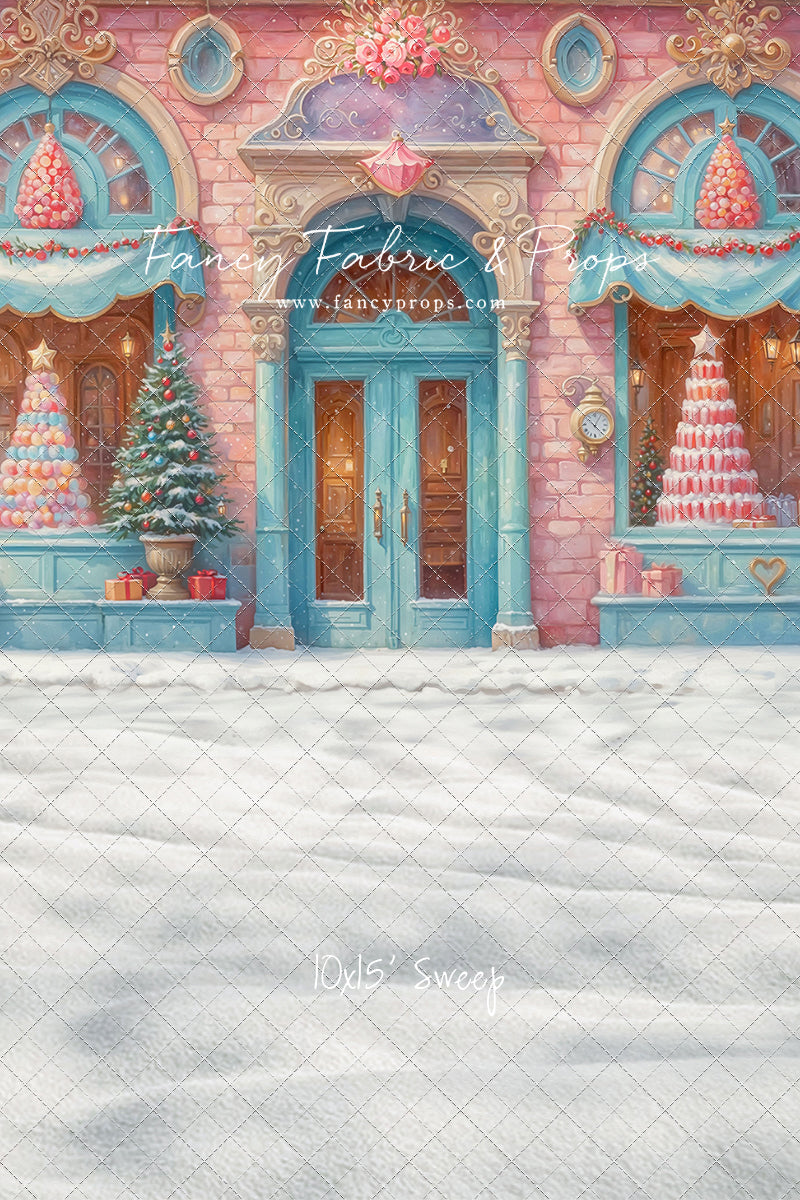 Sugarplum Holiday Boutique - With Sweep Option