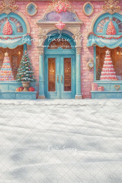 Sugarplum Holiday Boutique - With Sweep Option