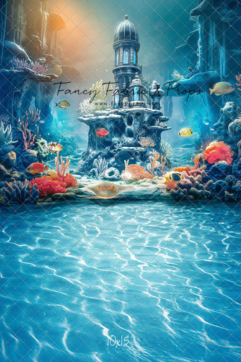 Triton's Underwater Tower - With Sweep Option