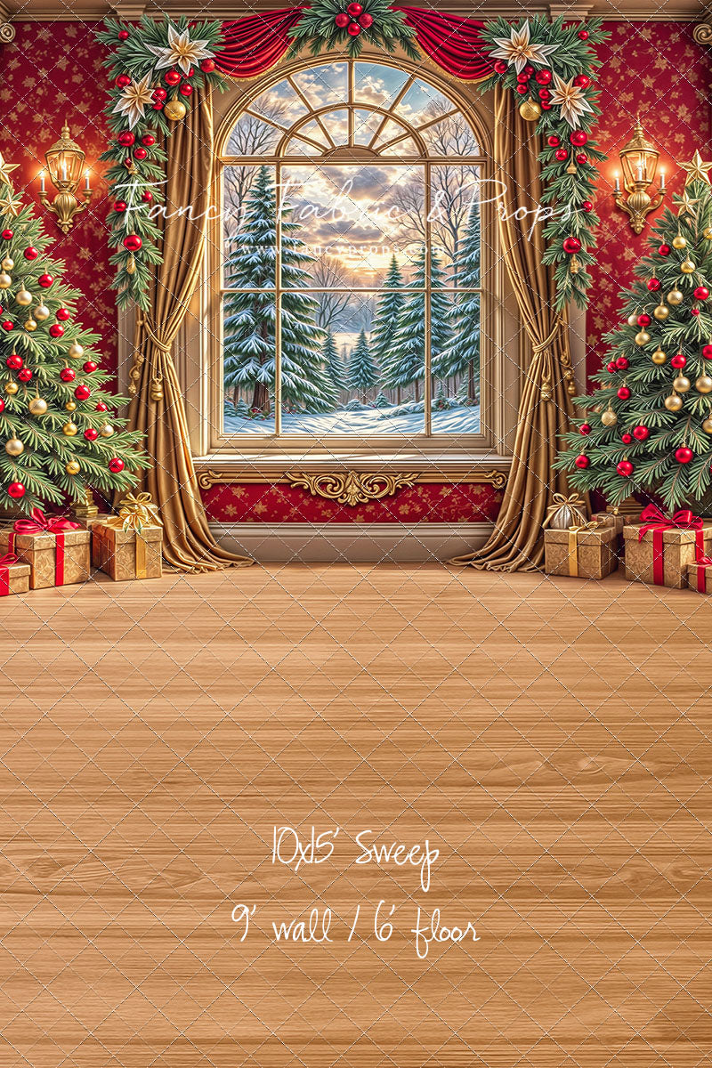 Twilight At Tannenbaum Manor - With Sweep Option