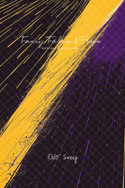 Varsity Gold & Purple