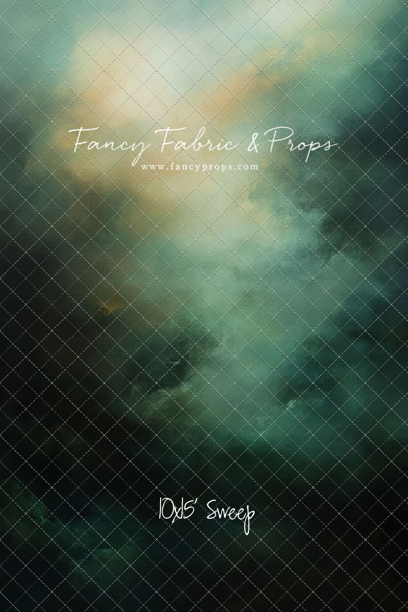 Verdigris Sky -  Sweep Sizes Only