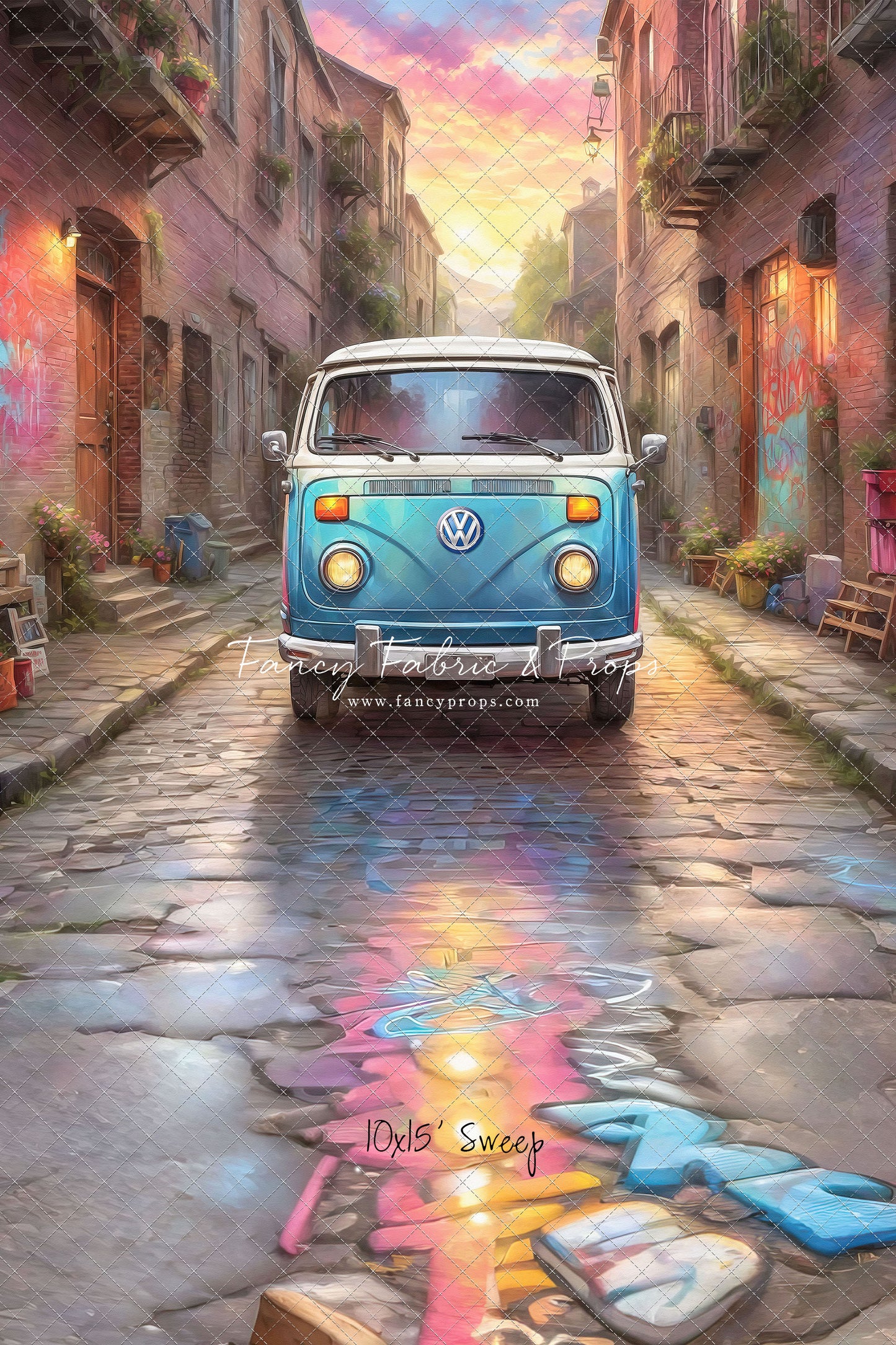 VW Artistic Alley - With Sweep Option