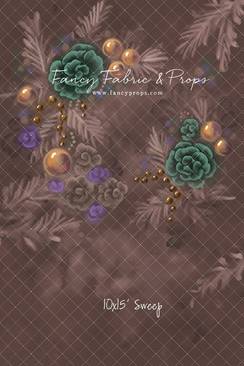 Whimsical Winter Foilage